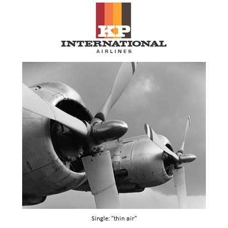 KP Int'l -THIN AIR- CD cover